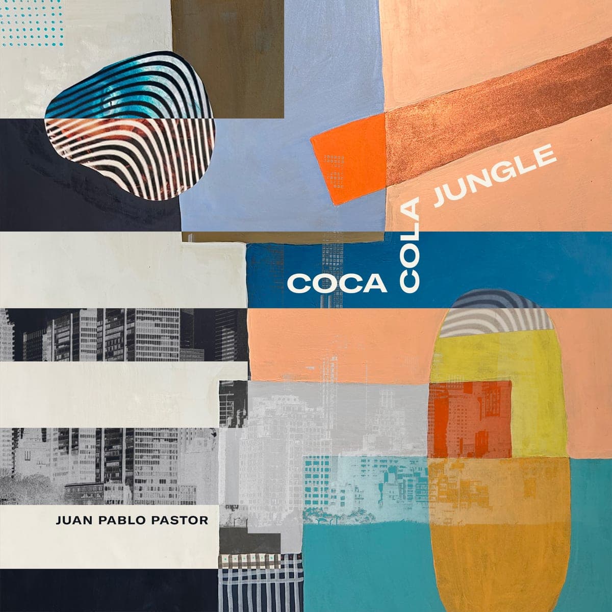 Coca Cola Jungle single cover by Juan Pablo Pastor